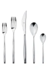 Mepra Stiria 20-piece Flatware Set In Silver