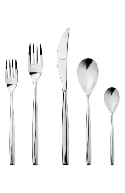 Mepra Stiria 20-piece Flatware Set In Silver