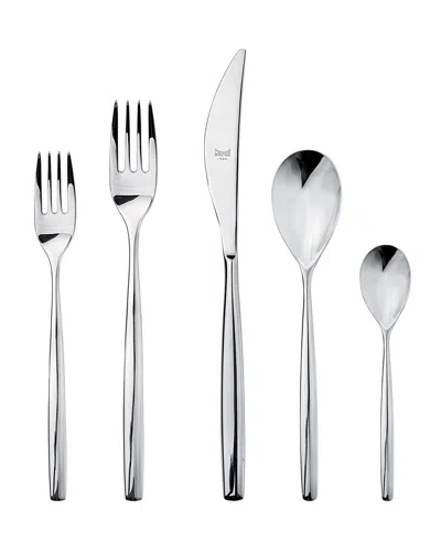 Mepra Stiria Cutlery 20-piece Flatware Set In Silver