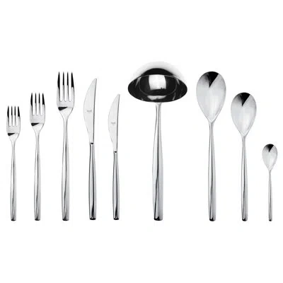 Mepra Stiria Flatware Set - 39 Pieces - Stainless Steel