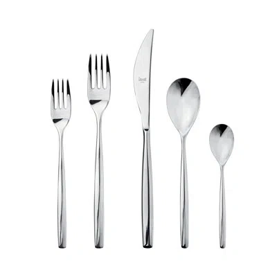 Mepra Stiria Flatware Set - 5 Pieces - Stainless Steel