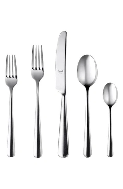 Mepra Stoccolma 20-piece Flatware Set In Silver