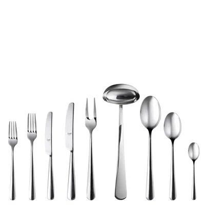 Mepra Stoccolma Flatware Set - 75 Pieces - Stainless Steel