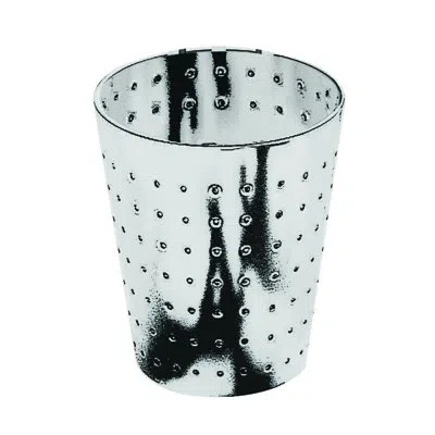 Mepra Sugar Bags Holder/french Fry Holder H: 3-1/4" D: 2-3/4" Sugar Bowl In Silver