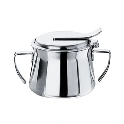 Mepra Sugar Bowl; Lady   C: 6-1/8 Oz. In Silver