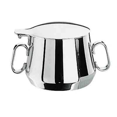Mepra Sugar Bowl; Party   C: 5-1/8 oz In Silver