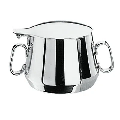 Mepra Sugar Bowl; Party C: 7-1/2 Oz. In Silver