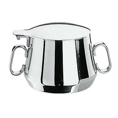 Mepra Sugar Bowl; Party C: 9-1/2 Oz. In Silver