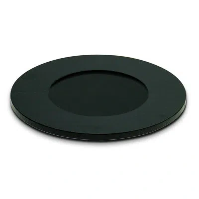 Mepra Sushic Wenge 13" Charger In Black