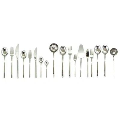 Mepra Sveva Flatware Set - 151 Pieces - Stainless Steel
