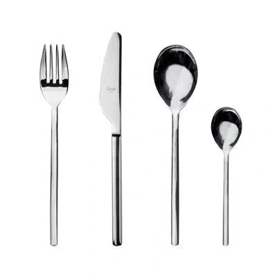 Mepra Sveva Flatware Set - 24 Pieces - Stainless Steel