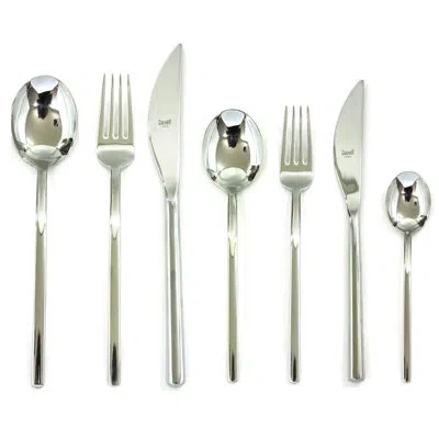 Mepra Sveva Flatware Set - 42 Pieces - Stainless Steel