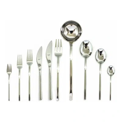 Mepra Sveva Flatware Set - 87 Pieces - Stainless Steel
