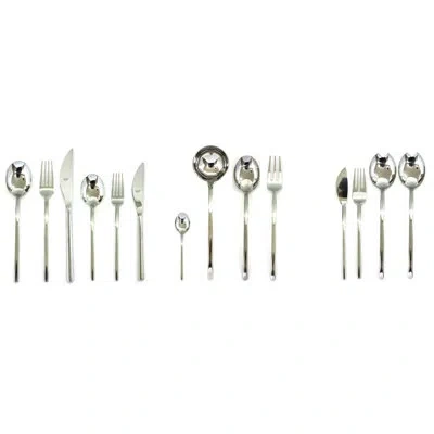Mepra Sveva Flatware Set (configuration P) - 113 Pieces - Stainless Steel