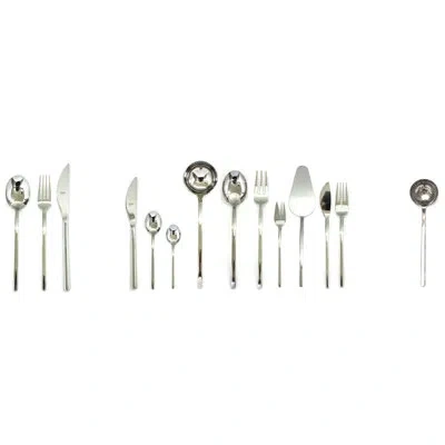 Mepra Sveva Flatware Set (configuration S) - 113 Pieces - Stainless Steel