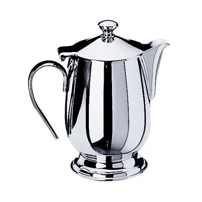 Mepra Tea Pot With Base; Bombata C: 40-7/8 Oz. In Silver