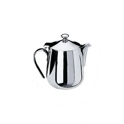 Mepra Teapot Bombata In Stainless Steel