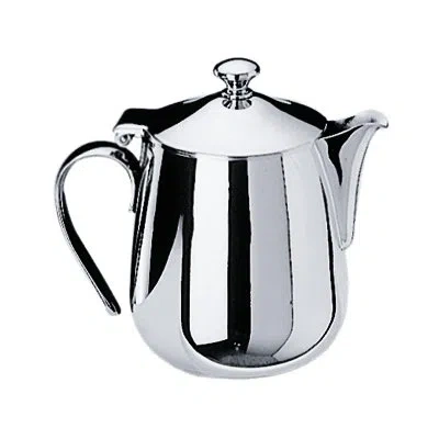 Mepra Teapot Bombata In Stainless Steel