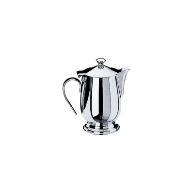 Mepra Teapot With Base Bombata In Stainless Steel