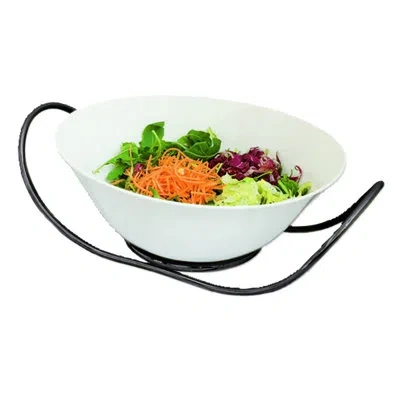 Mepra Tendence 18/10 Stainless Steel Bowl In Black Gold
