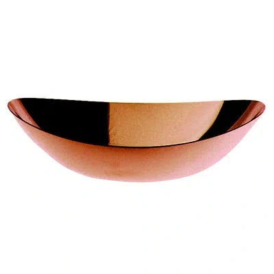 Mepra Tendence 18/10 Stainless Steel Bowl In Bronze