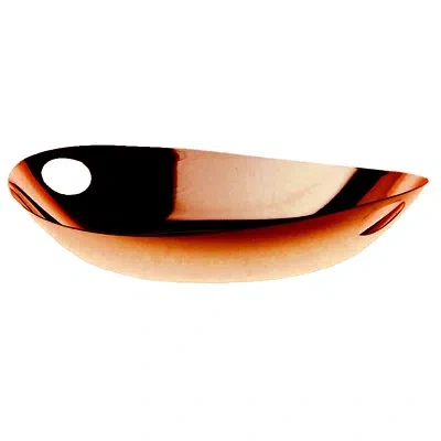 Mepra Tendence 18/10 Stainless Steel Bowl In Bronze