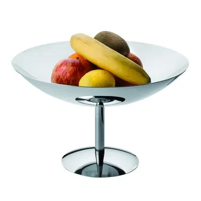 Mepra Tendence 18/10 Stainless Steel Fruit Bowl In Silver