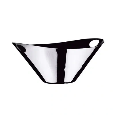 Mepra Tendence 18/10 Stainless Steel Ice Bucket In Silver