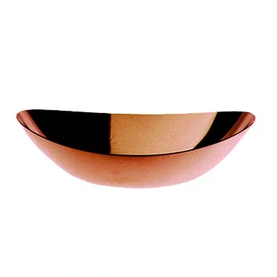 Mepra Tendence 18/10 Stainless Steel Serving Bowl In Bronze