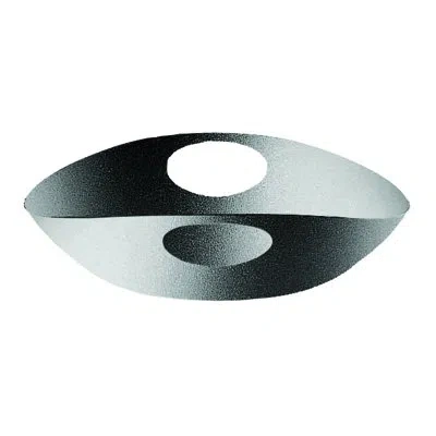 Mepra Tendence 18/10 Stainless Steel Serving Bowl In Ice