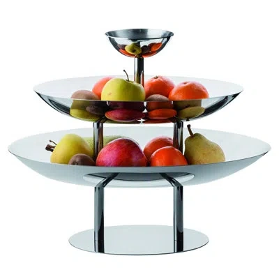Mepra Tendence Bowl In Silver