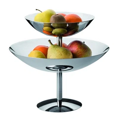 Mepra Tendence Bowl In Silver