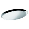 Mepra Tendence Oval Platter In Silver