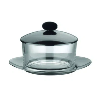 Mepra Tendence Parmesan Cheese Basin - 1 Piece In Black Gold