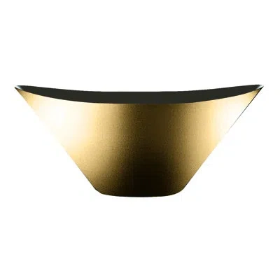 Mepra Tendence Sparkling Wine Cooler 15.6" - 1 Piece In Ice Gold