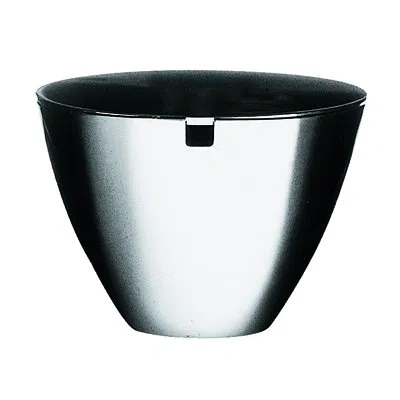 Mepra Tendence Sugar Bowl; Un H: 2-3/4" D: 3-3/4" C: 6-3/4 Oz. In Silver