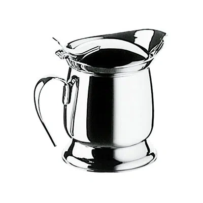 Mepra Thermic Coffee Pot With Base; Bombata C: 50-3/4 Oz. In Silver