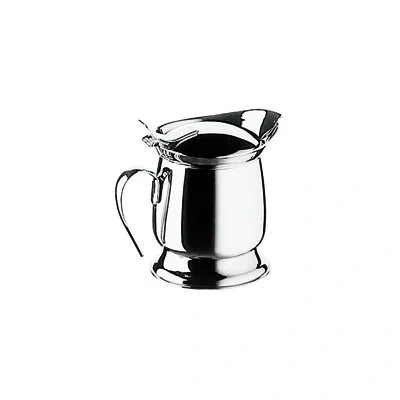 Mepra Thermic Coffee Pot With Base; Bombata C:10-1/8 oz In Silver