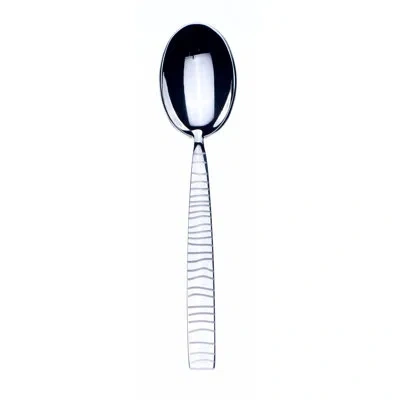 Mepra Tigre American Coffee Spoon - 24 Pieces In Silver