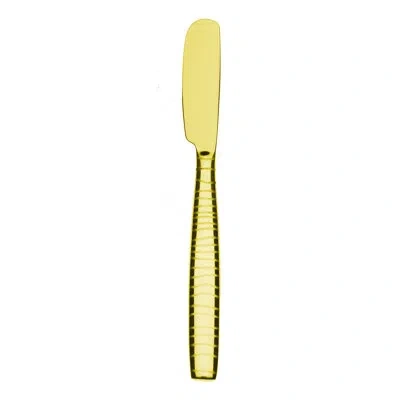 Mepra Tigre Butter Knife - 12 Pieces In Oro