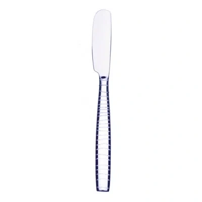 Mepra Tigre Butter Knife In Silver