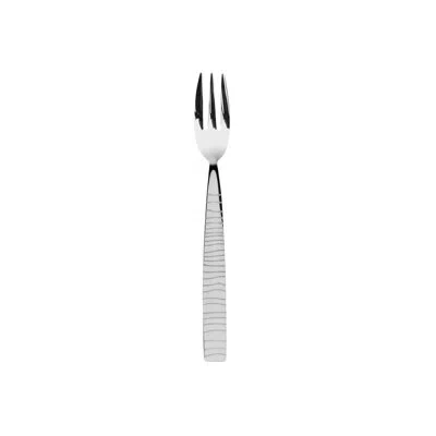 Mepra Tigre Cake Fork - 12 Pieces In Silver
