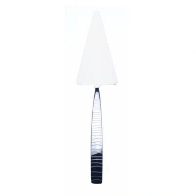 Mepra Tigre Cake Server - 24 Pieces In Silver