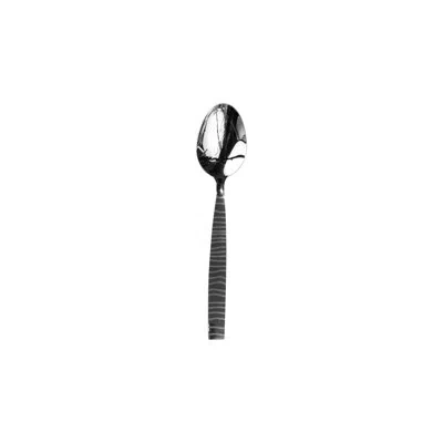 Mepra Tigre Coffee Spoon In Silver