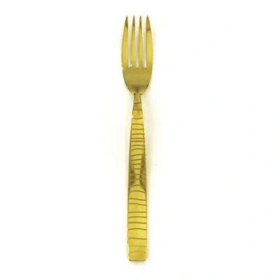 Mepra Tigre Dessert Fork - 48 Pieces In Silver