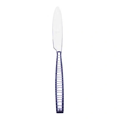Mepra Tigre Dinner Knife In Silver