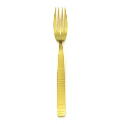 Mepra Tigre Fish Fork In Silver