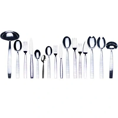 Mepra Tigre Flatware Set - 126 Pieces - Stainless Steel