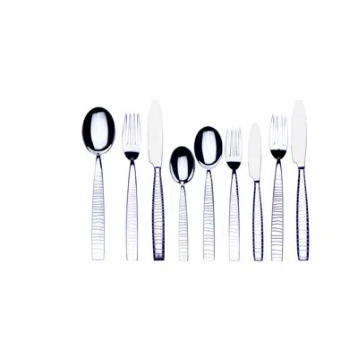 Mepra Tigre Flatware Set - 54 Pieces - Stainless Steel