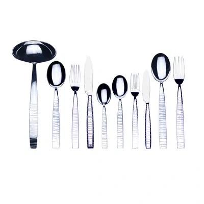 Mepra Tigre Flatware Set - 87 Pieces - Stainless Steel